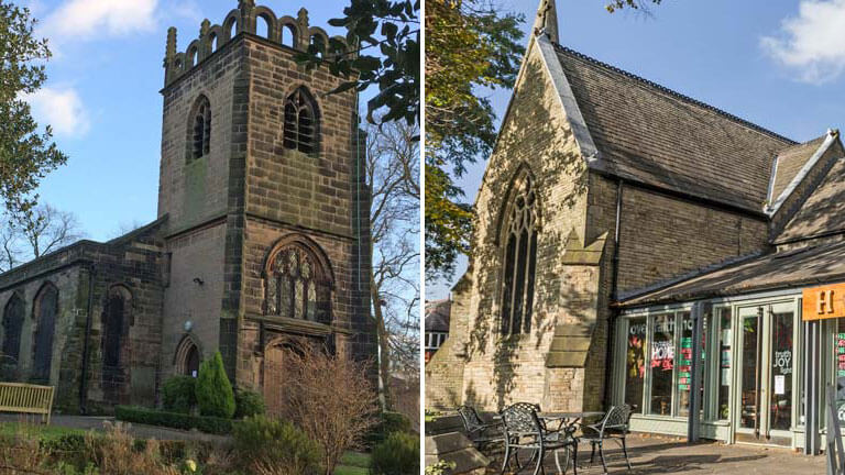 THE PAROCHIAL CHURCH COUNCIL OF THE ECCLESIASTICAL PARISH OF ST JAMES & EMMANUEL, DIDSBURY banner