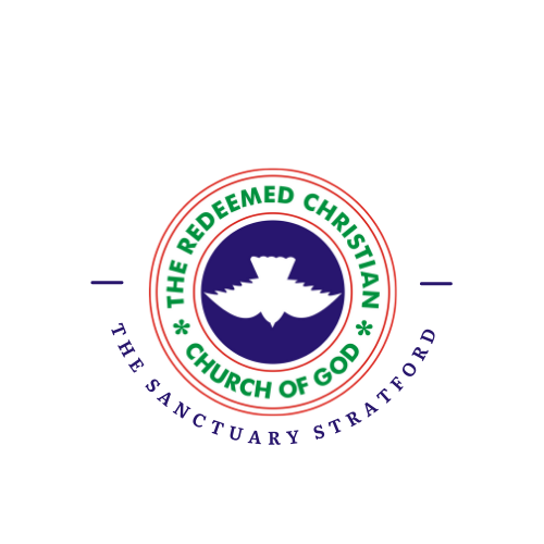 REDEEMED CHRISTIAN CHURCH OF GOD ("RCCG") THE SANCTUARY banner