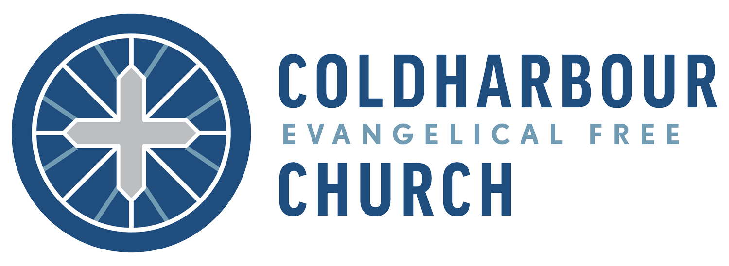 Coldharbour Evangelical Free Church banner
