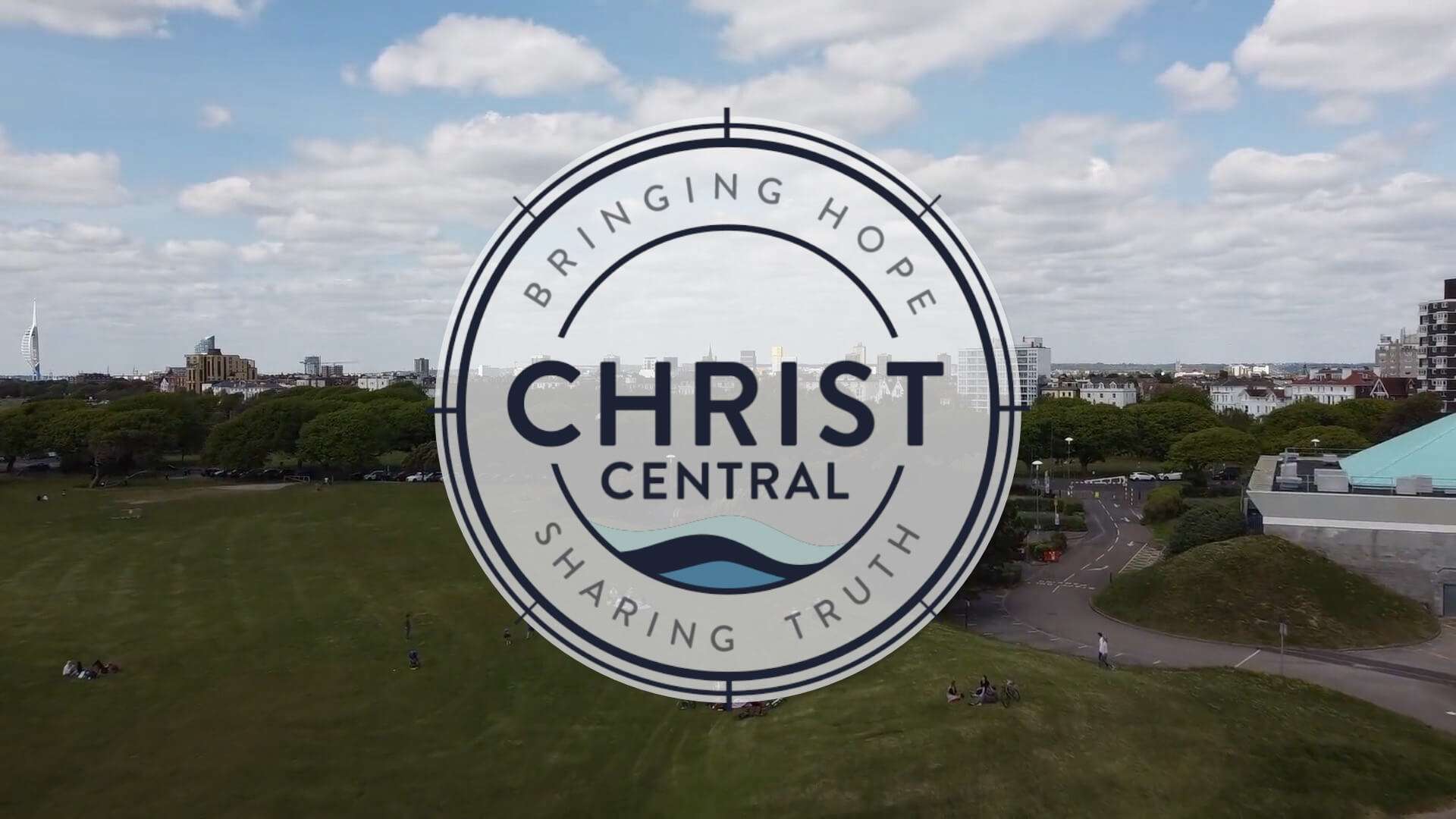 Christ Central Church banner