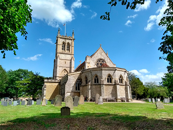 Parochial Church Council Of The Ecclesiastical Parish Of Escrick banner
