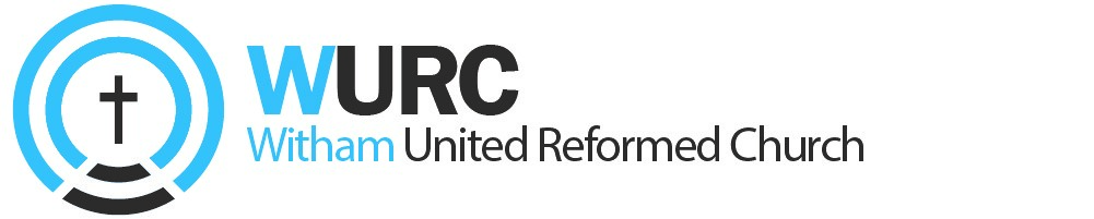 Witham United Reformed Church Charity banner