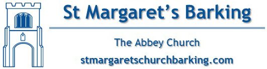 The Parochial Church Council Of The Ecclesiatical Parish Of Barking banner