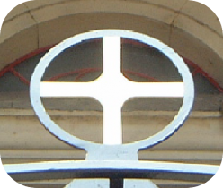 Central Methodist Church Preston banner