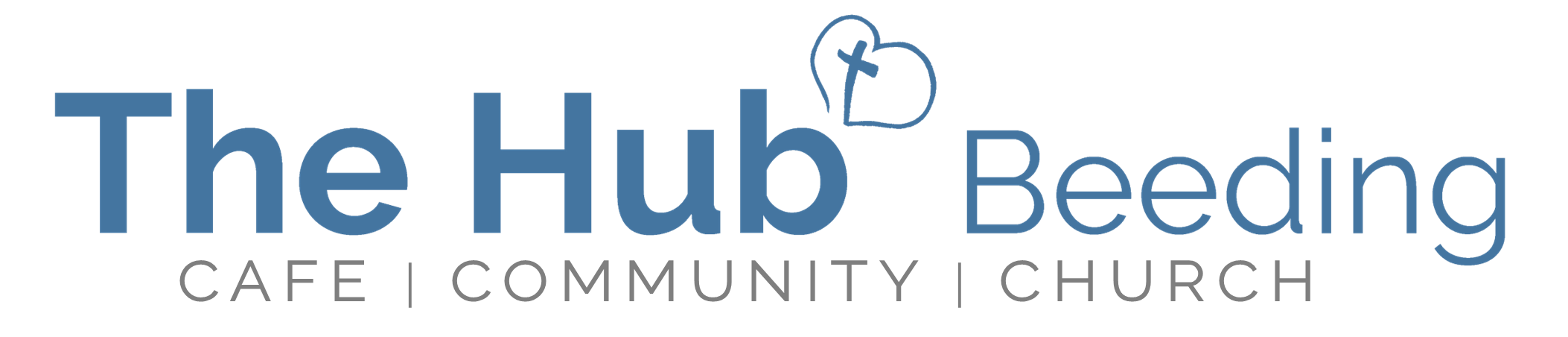 UPPER BEEDING BAPTIST CHURCH: THE HUB, BEEDING banner