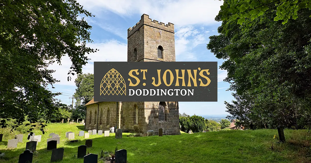 The Parochial Church Council Of The Ecclesiastical Parish Of St John, Doddington, In The Diocese Of Hereford banner