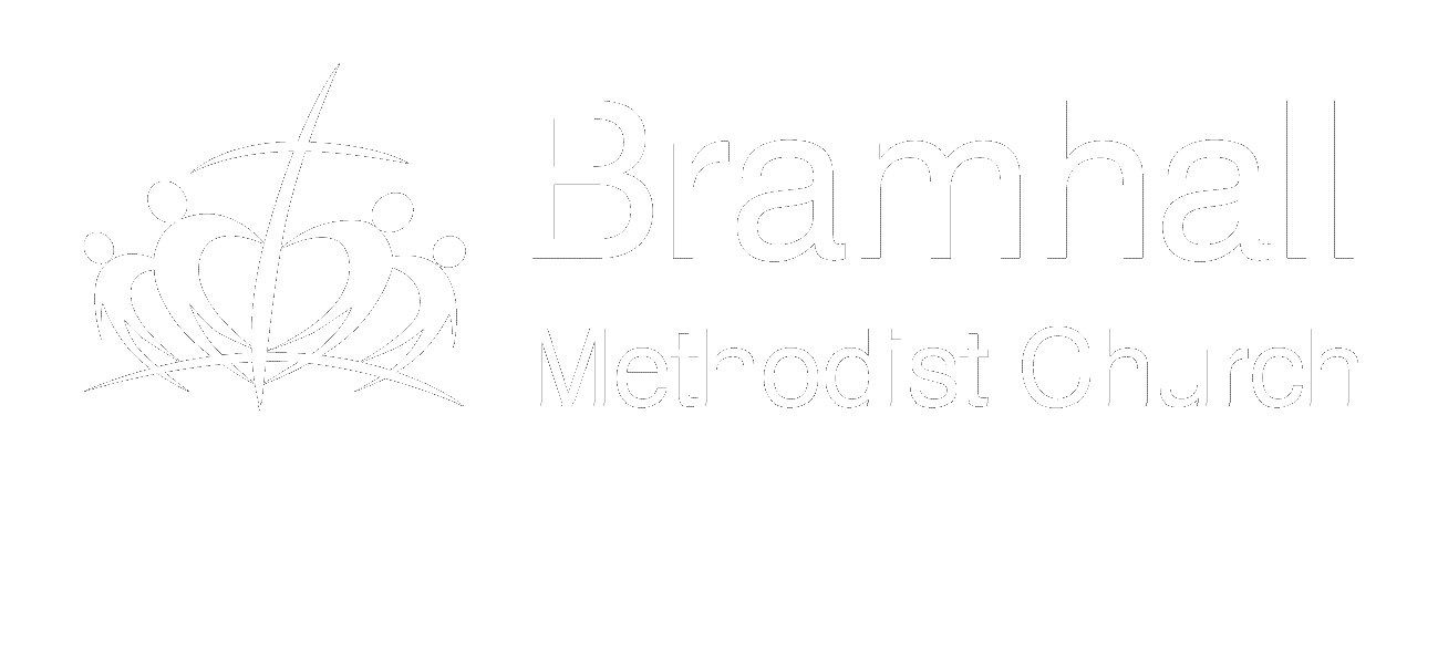 Bramhall Methodist Church banner