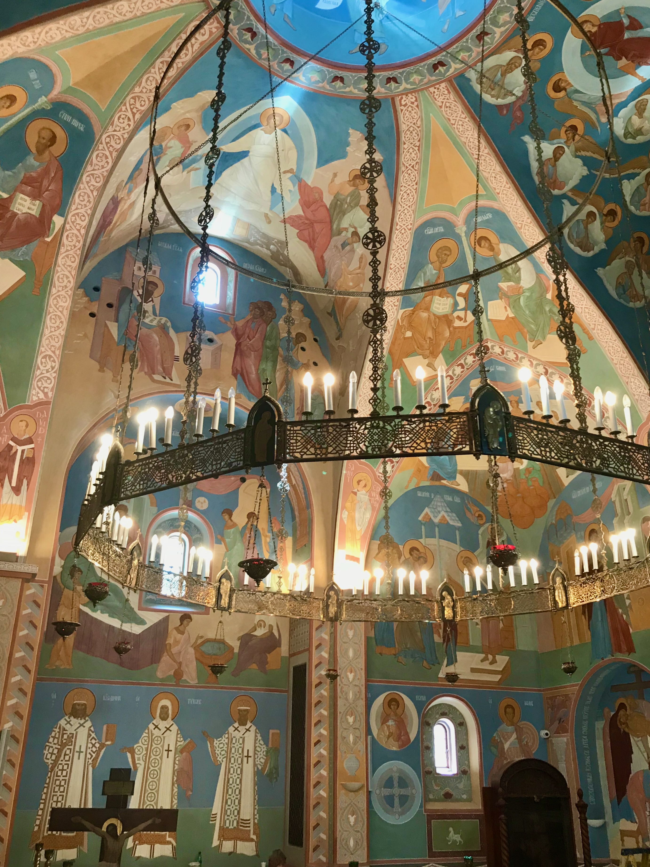 RUSSIAN ORTHODOX CHURCH ABROAD (LONDON) banner