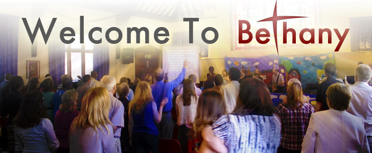 Bethany Pentecostal Church banner