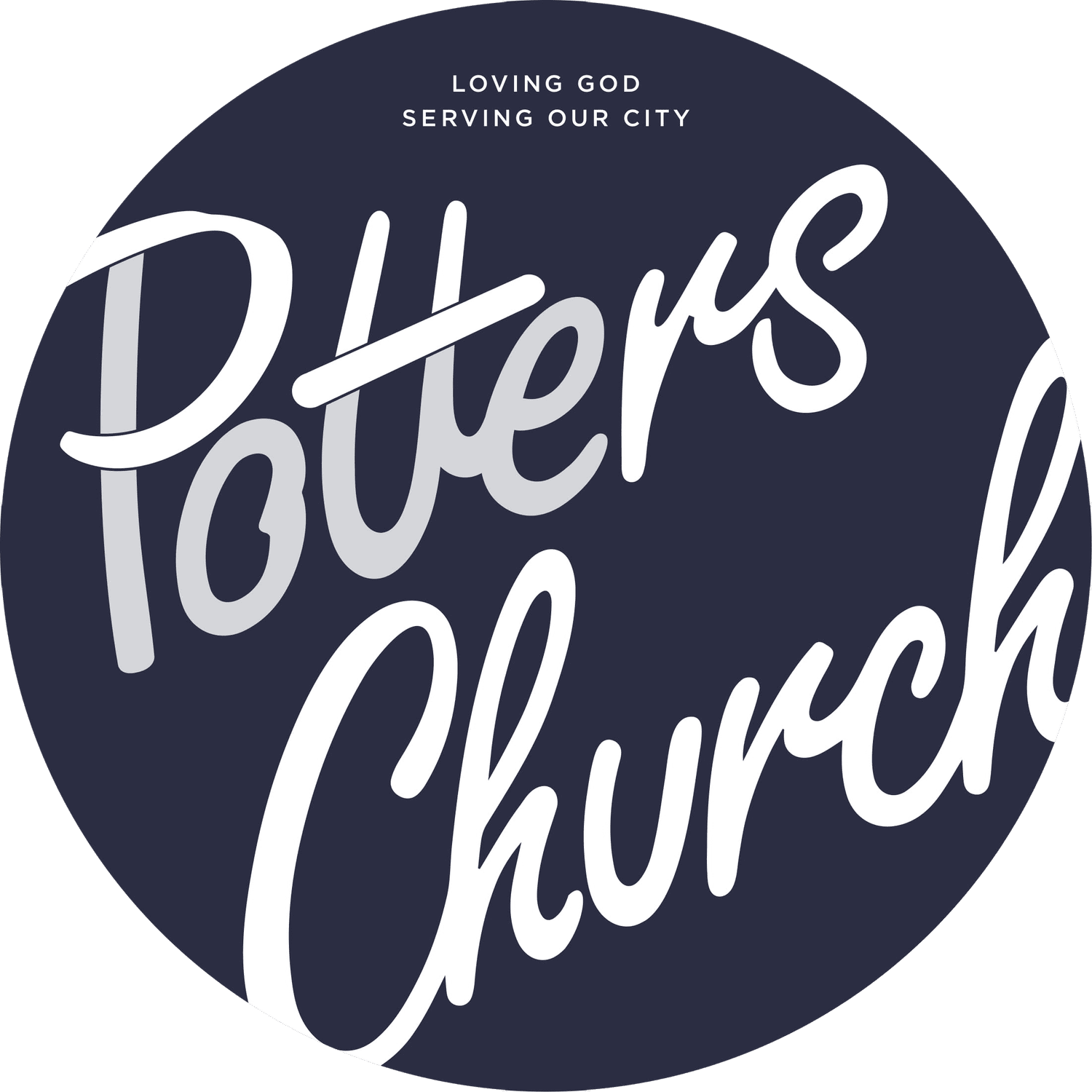 THE POTTER'S HOUSE METHODIST CHURCH banner