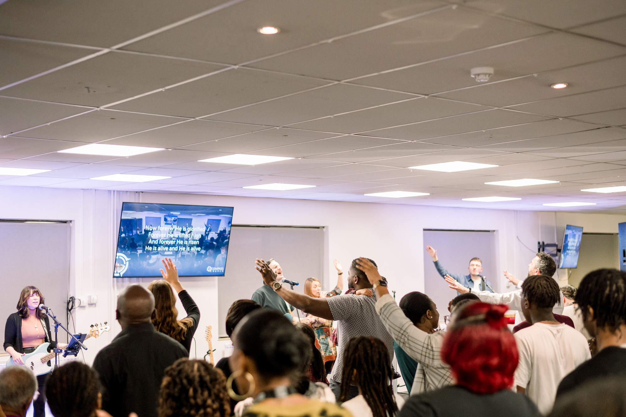 Compass Church Wellingborough banner