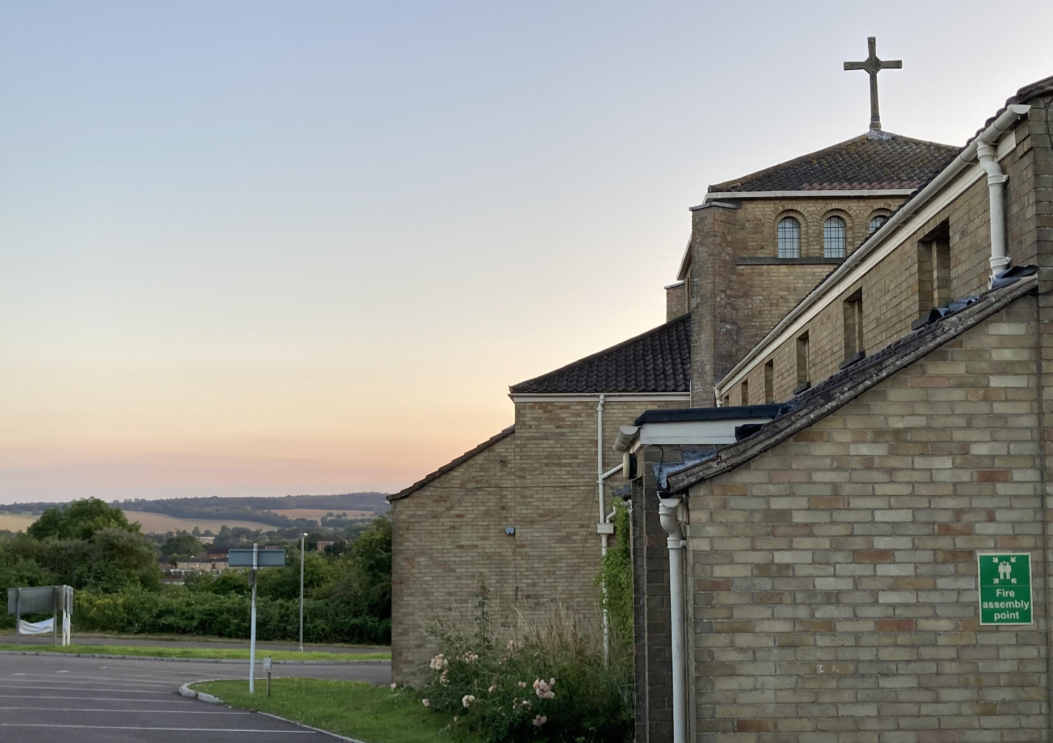 The Parochial Church Council Of The Ecclesiastical Parish Of Bemerton, Salisbury banner