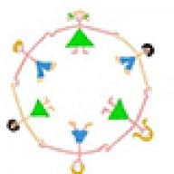 Avon Small Saints Pre-school logo