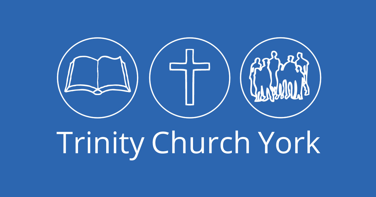Trinity Church York banner