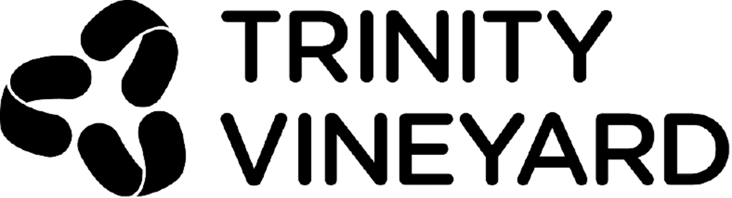 Trinity Vineyard Church banner