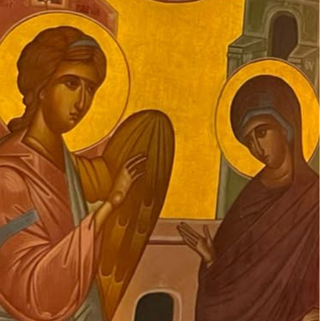Greek Orthodox Community Of The Annunciation Of The Mother Of God, Middlesbrough banner