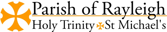 The Parochial Church Council Of The Ecclesiastical Parish Of Rayleigh banner