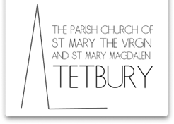 The Parochial Church Council Of The Ecclesiastical Parish Of St. Mary The Virgin And St. Mary Magdalen, Tetbury banner