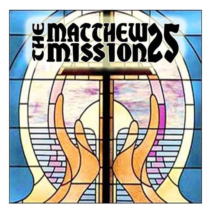 THE MATTHEW 25 MISSION banner