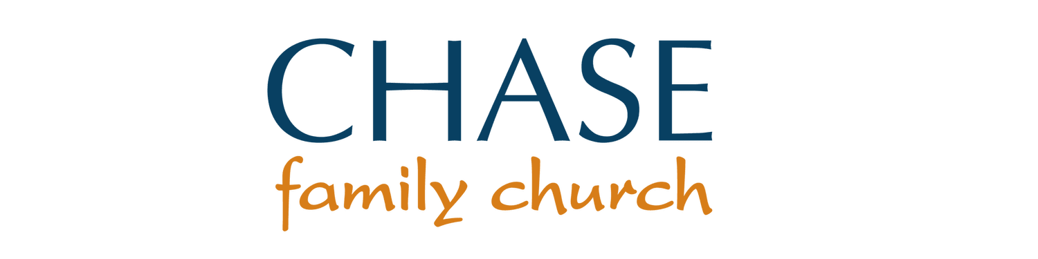 Chase Family Church banner
