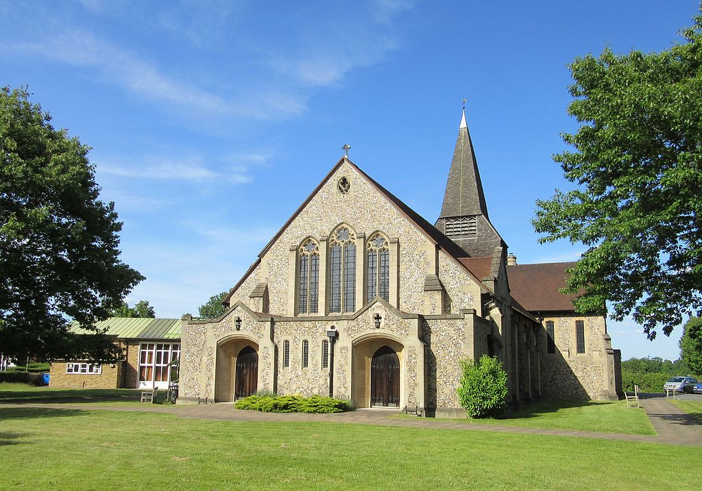 The Parochial Church Council Of The Ecclesiastical Parish Of St. John The Baptist West Byfleet banner