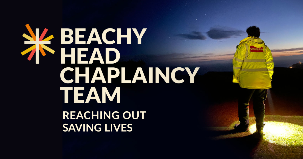 Beachy Head Chaplaincy Team Ltd banner