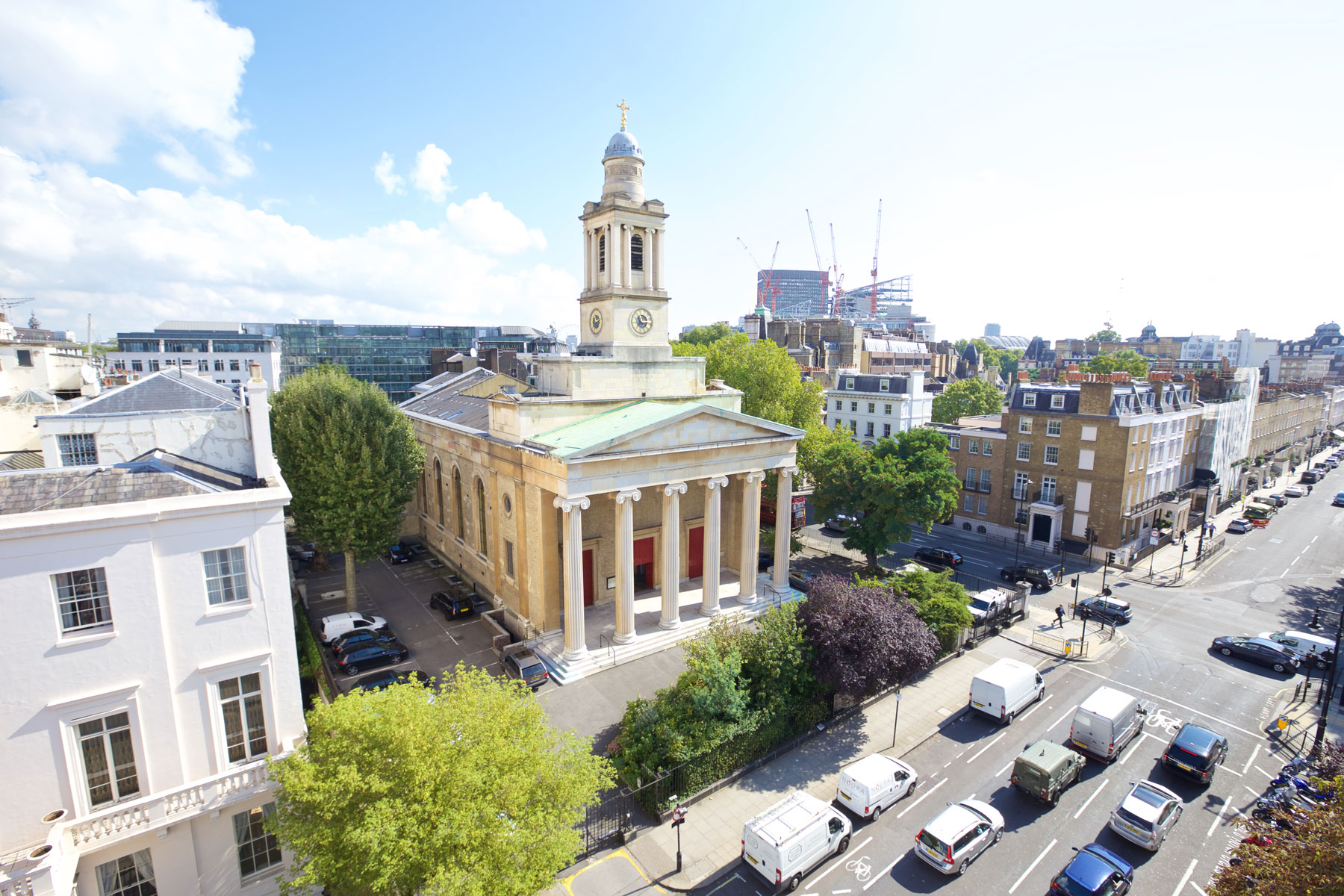 The Parochial Church Council Of The Ecclesiastical Parish Of Pimlico St Peter With Westminster Christ Church banner