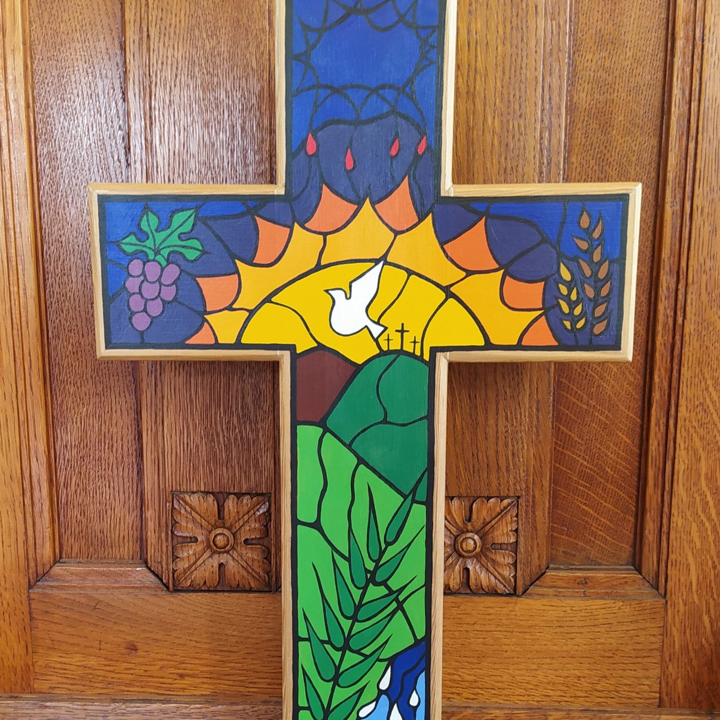 The Olive Tree Church banner