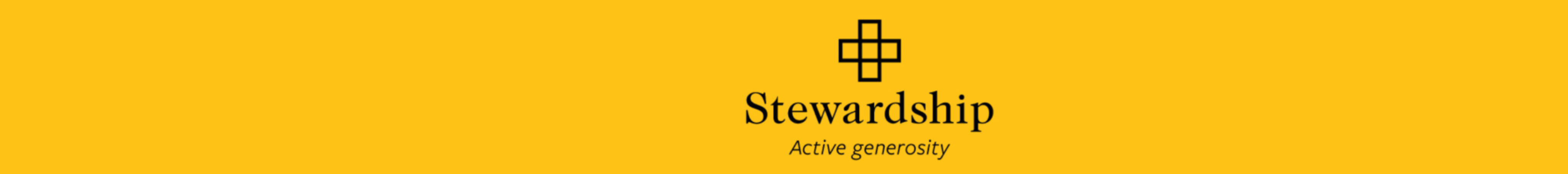 Stewardship banner
