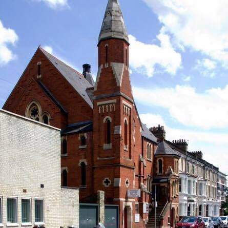 Chiswick Baptist Church banner