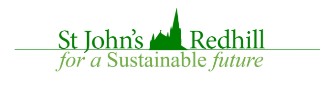 The Parochial Church Council Of The Ecclesiastical Parish Of St John The Evangelist, Redhill banner