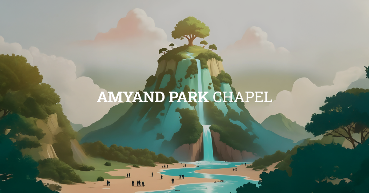 Amyand Park Chapel banner