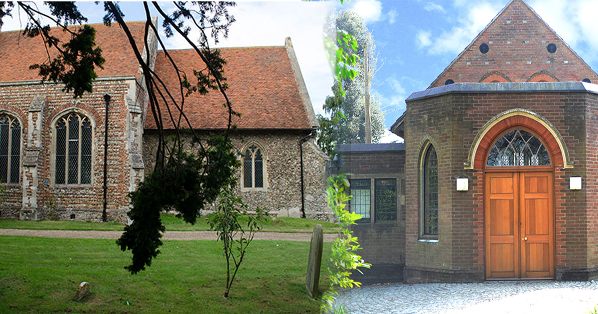 THE PAROCHIAL CHURCH COUNCIL OF THE ECCLESIASTICAL PARISH OF FORDHAM & EIGHT ASH GREEN banner