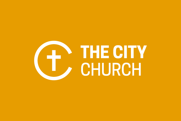 The City Church banner
