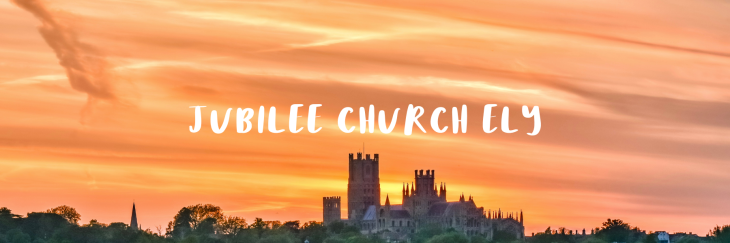 Jubilee Church Ely banner