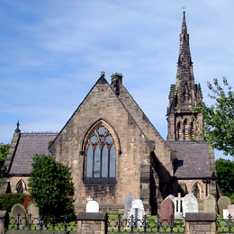 The Parochial Church Council Of The Ecclesiastical Parish Of Christ Church Moreton banner