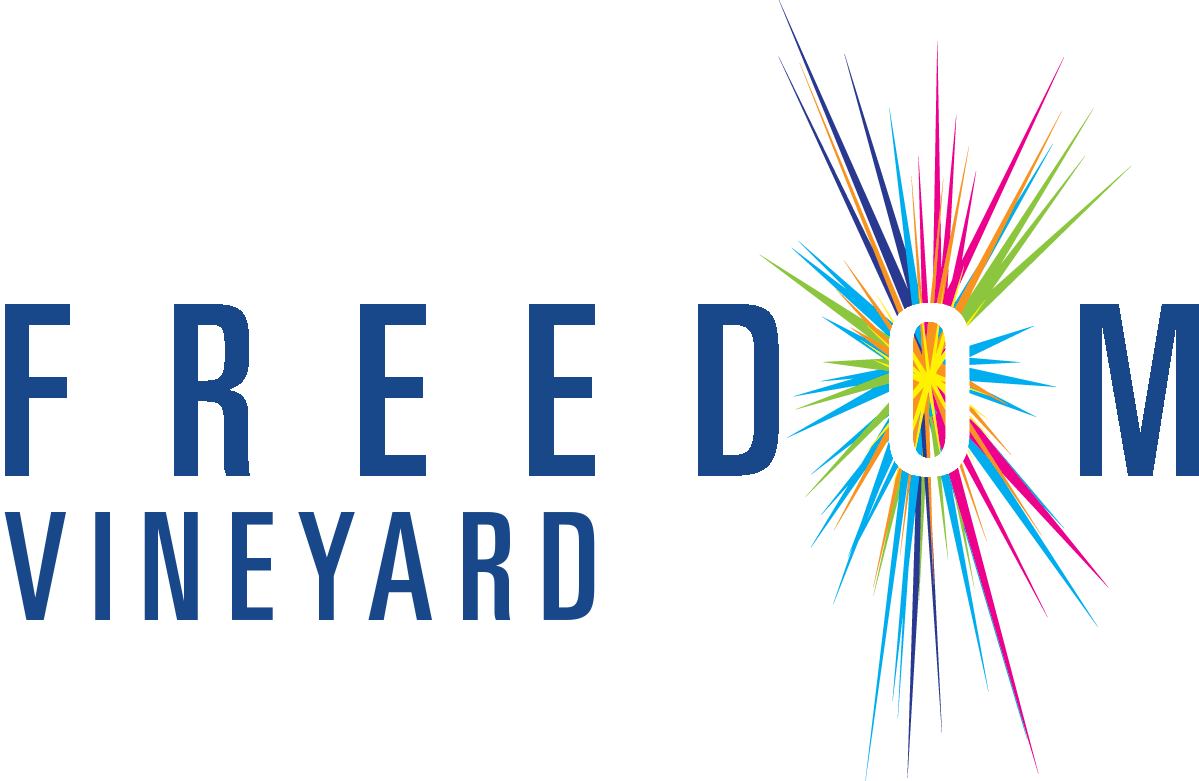 Freedom Vineyard Dartford banner