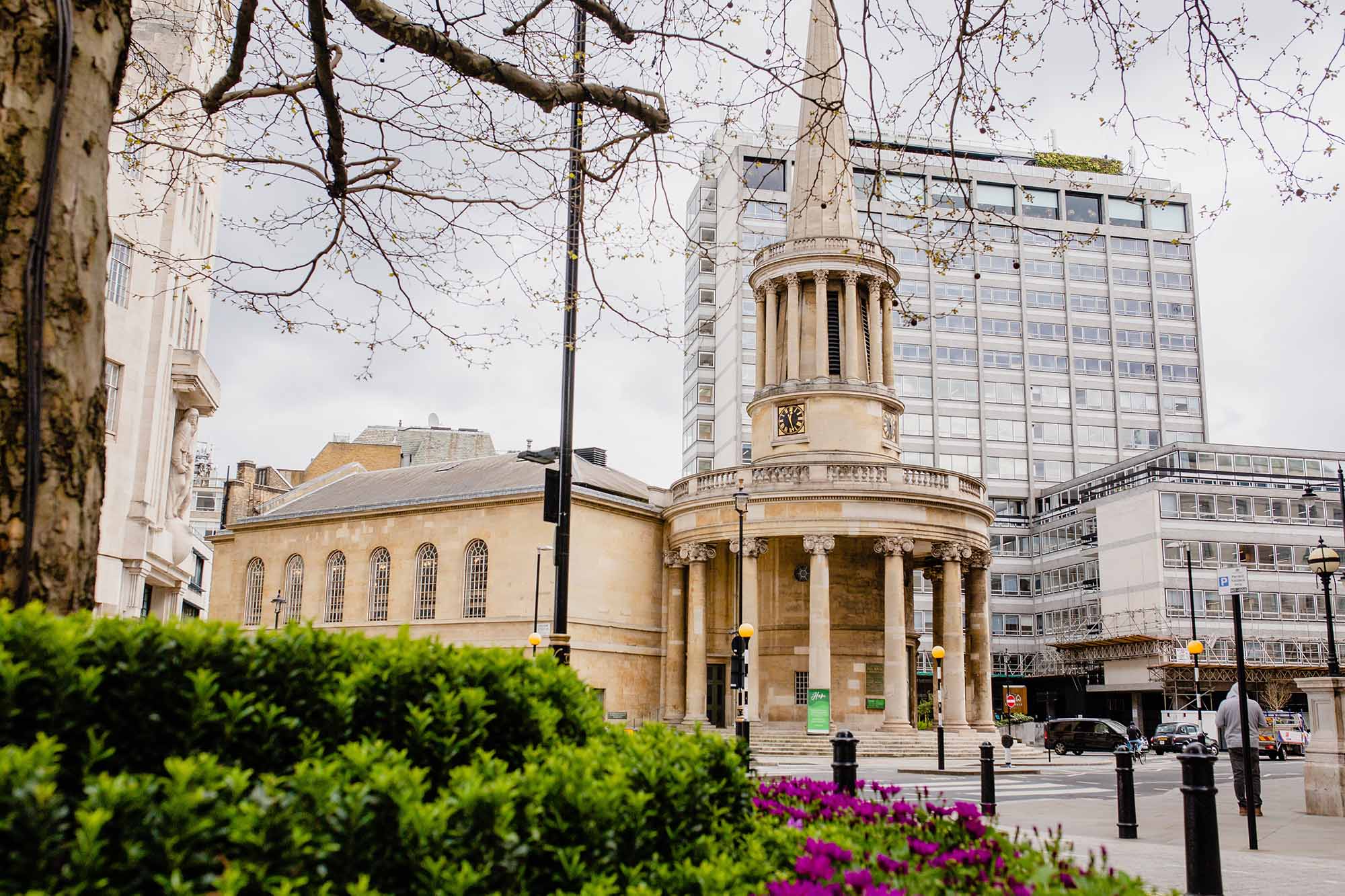 The Parochial Church Council Of The Ecclesiastical Parish Of All Souls, Langham Place, London banner