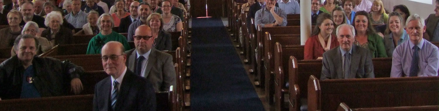 Castle Street Congregational Church Tredegar banner