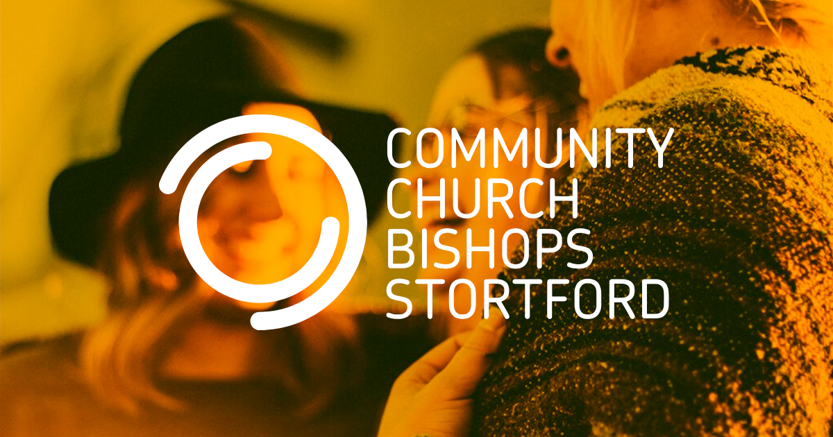 COMMUNITY CHURCH BISHOP'S STORTFORD banner