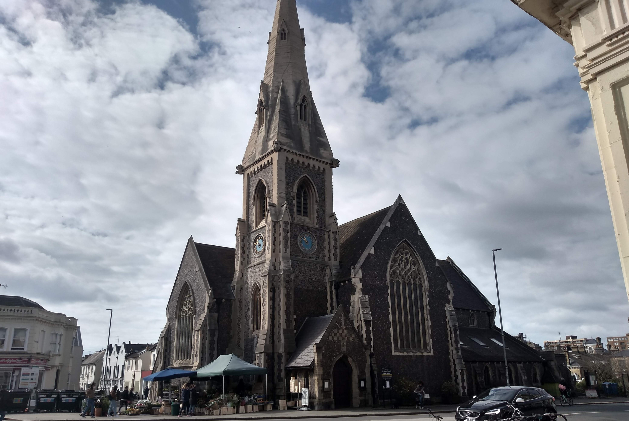 The Parochial Church Council Of The Ecclesiastical Parish Of St John The Baptist, Hove banner