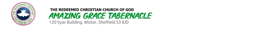 The Redeemed Christian Church Of God Amazing Grace Tabernacle banner