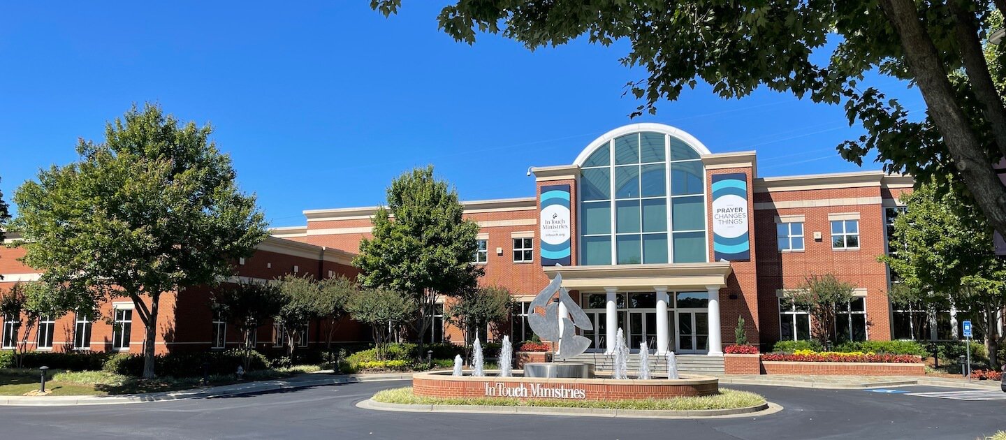 In Touch Ministries Of The Uk banner