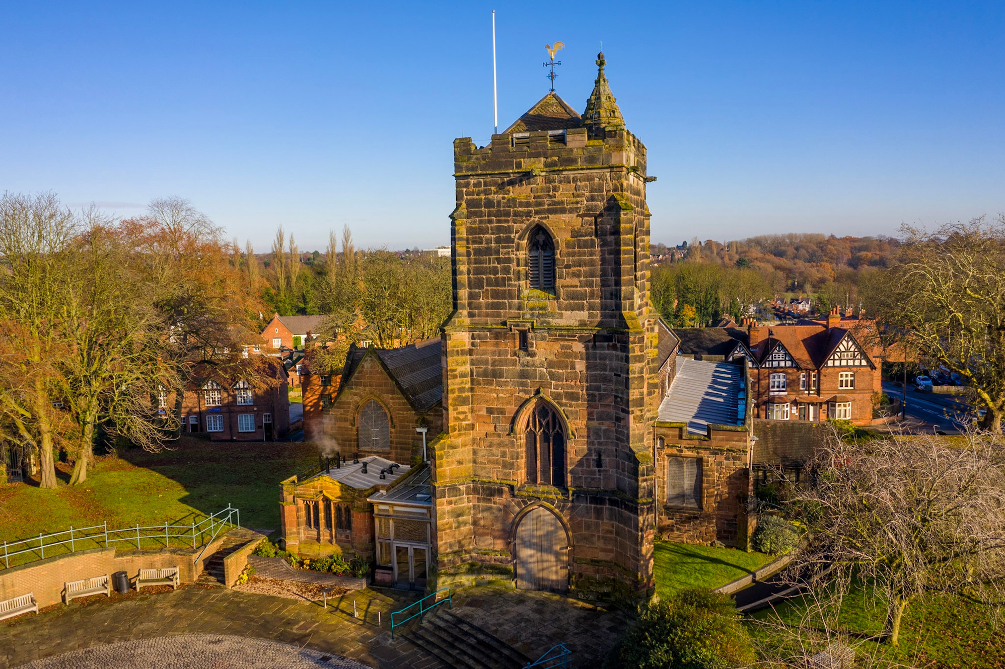 The Parochial Church Council Of The Ecclesiastical Parish Of Holy Trinity Sutton Coldfield banner