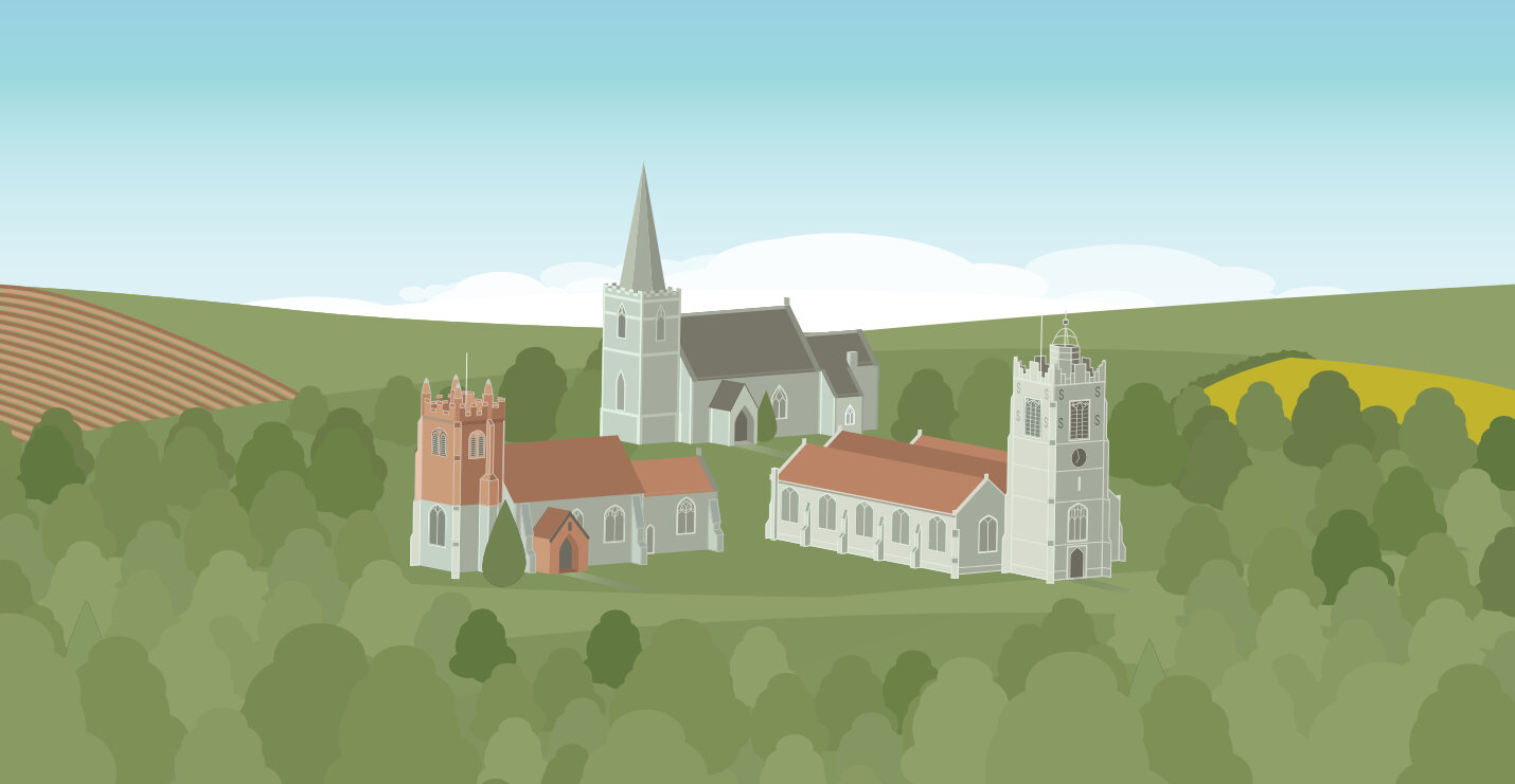 The Parochial Church Council Of The Ecclesiastical Parish Of St. Andrews, Earls Colne banner