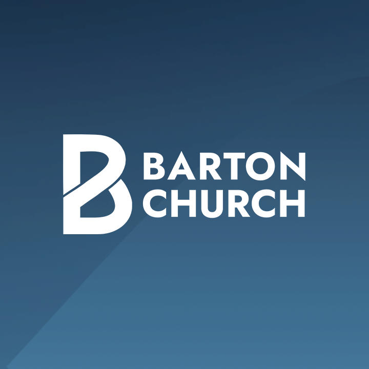 Barton Church Canterbury banner