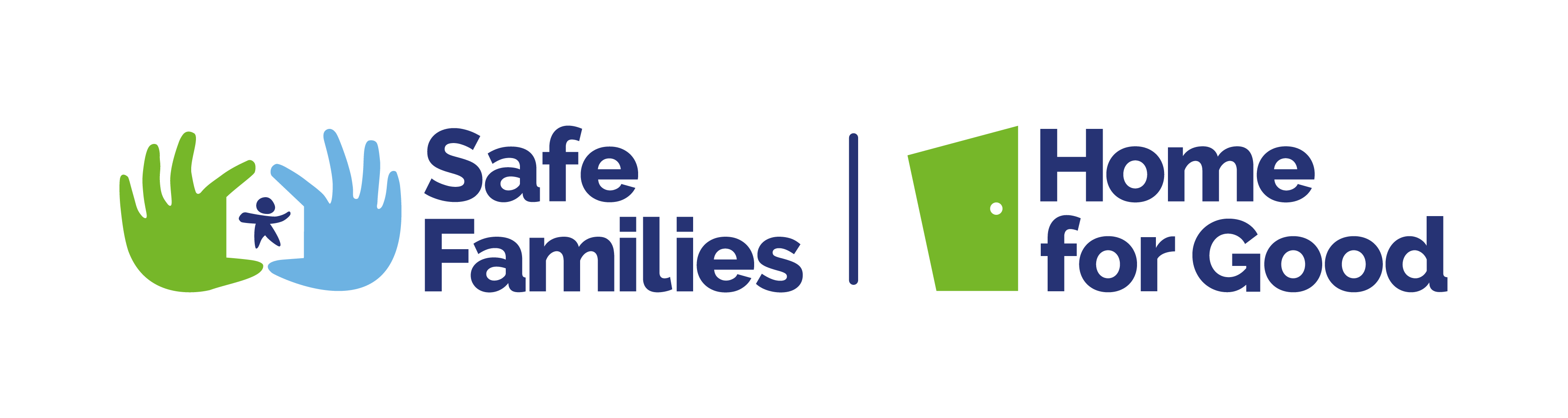 Safe Families and Home For Good banner