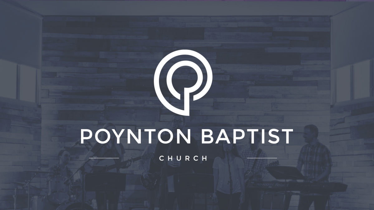 Poynton Baptist Church banner