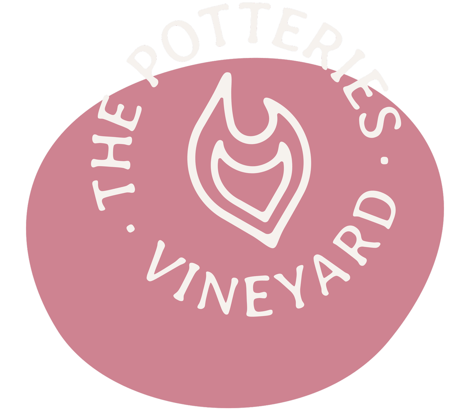 The Potteries Vineyard Church banner