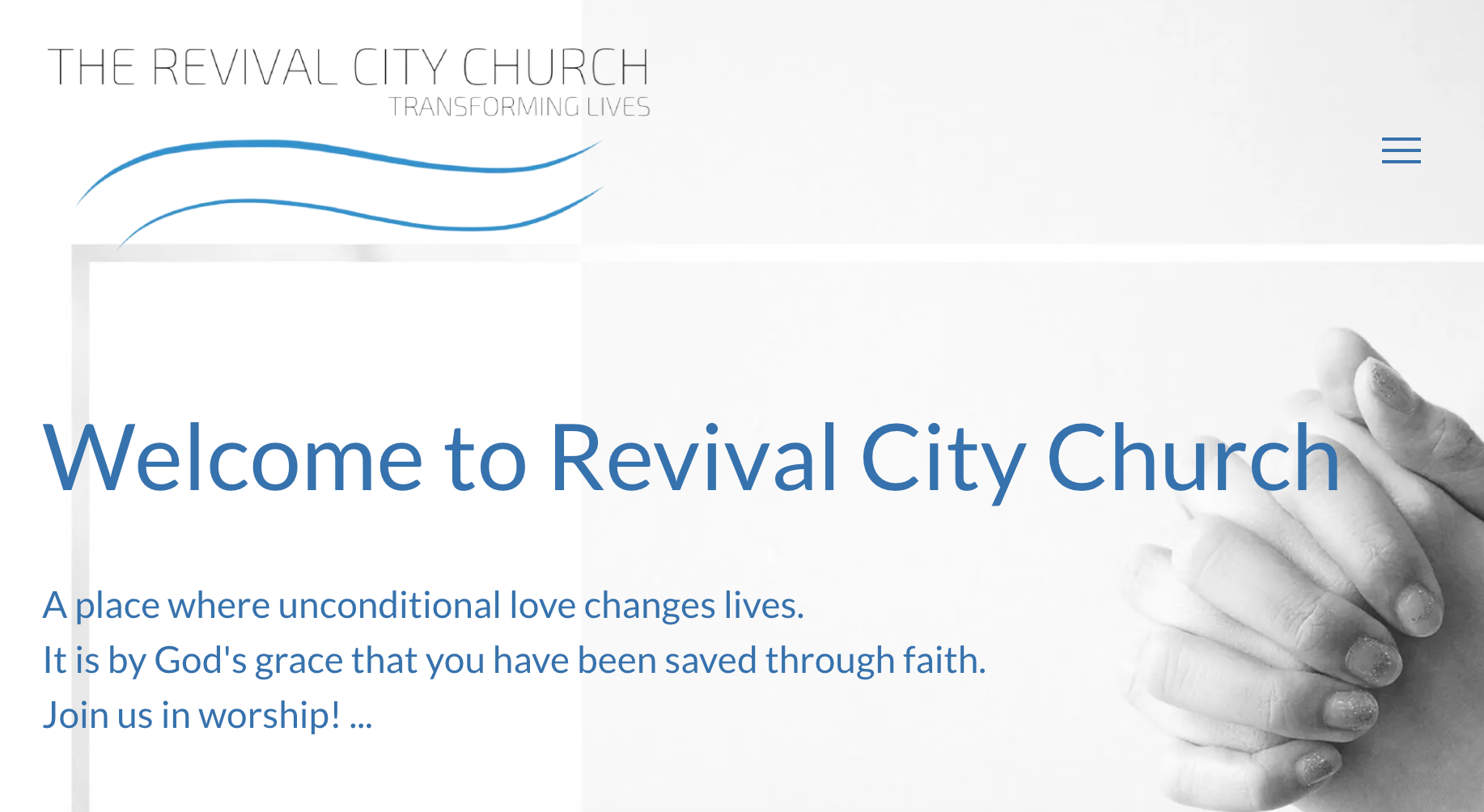 The Revival City Church Birmingham banner